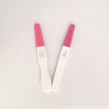 초기 종이 민감한 Quickvue 가짜 임신 테스트 키트